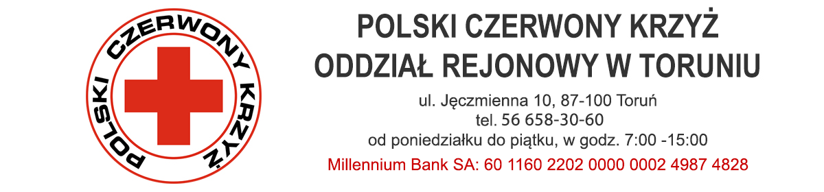Polski Czerwony KrzyÅ¼ – OddziaÅ‚ Rejonowy w Toruniu