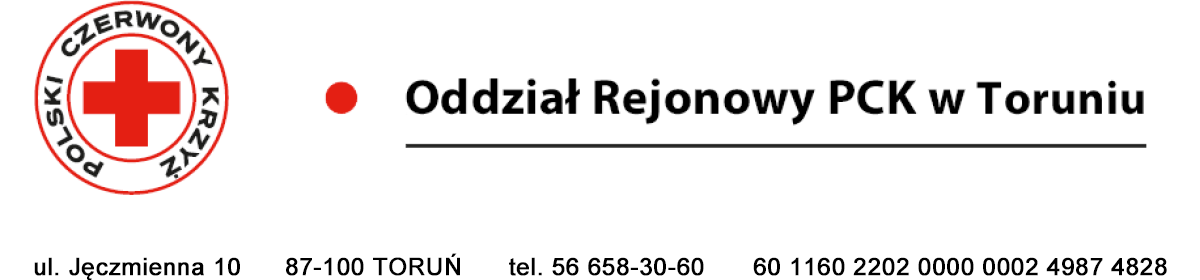 Polski Czerwony Krzyż – Oddział Rejonowy w Toruniu